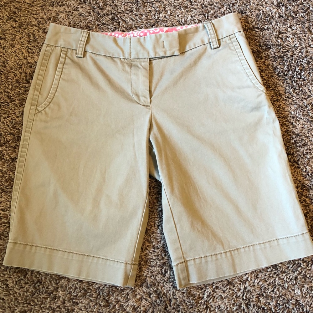 Women’s J Crew Bermuda shorts